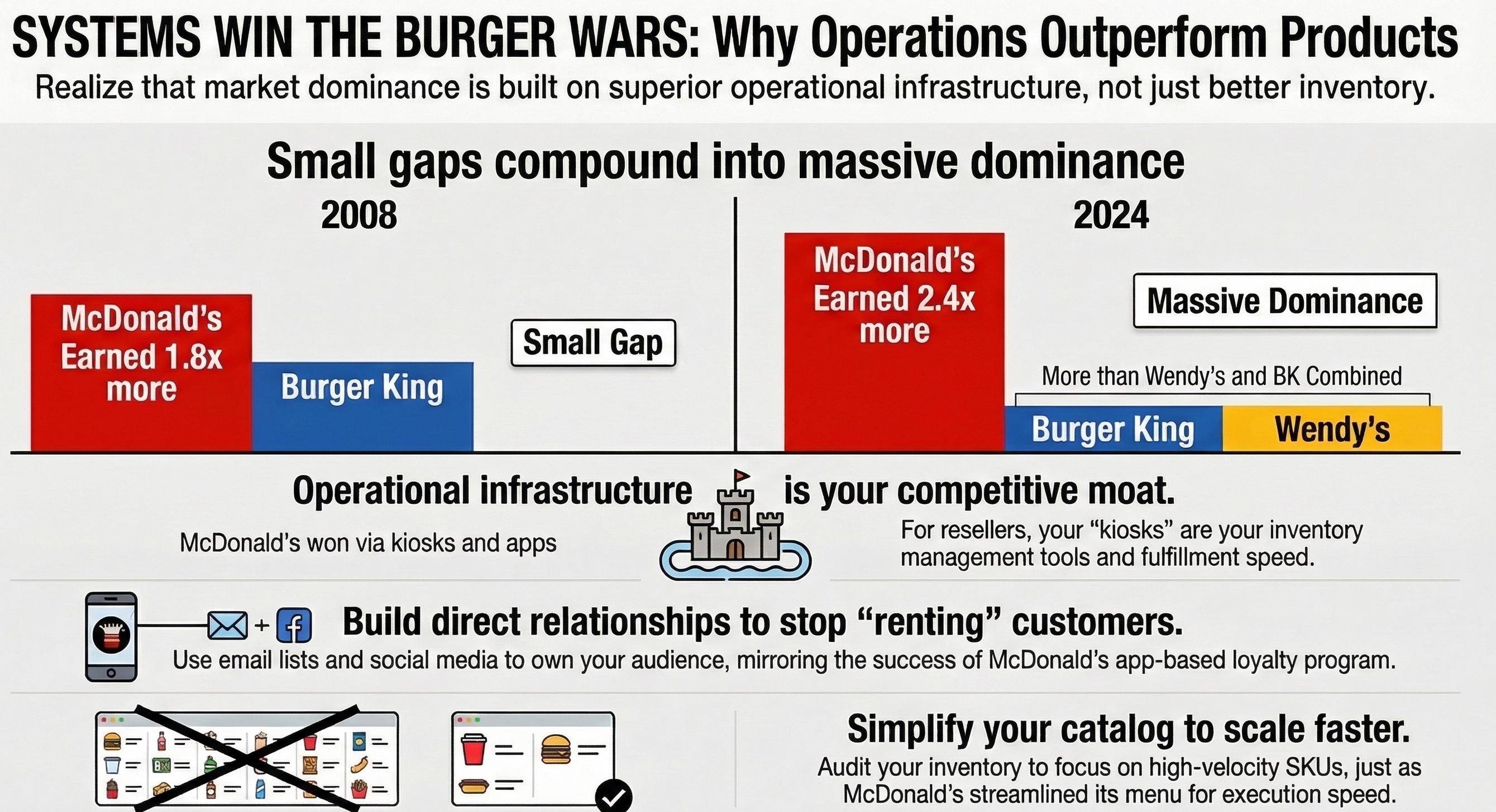 What the Fast-Food CEO Burger Wars Reveal About Winning in E-Commerce and Resale